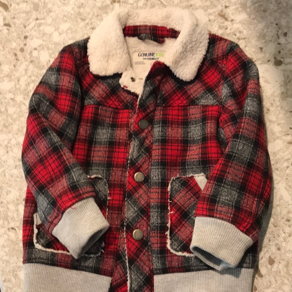 OshKosh Boys 3T Fleece-lined Jacket